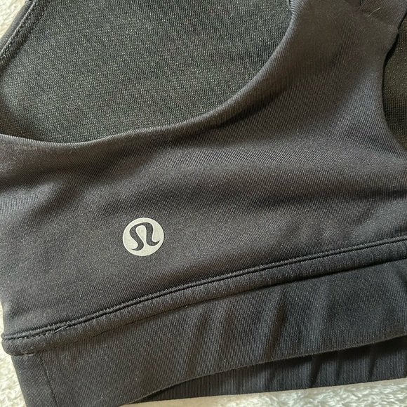 Lululemon All Sport Bra 3 Strap - Picture 8 of 9